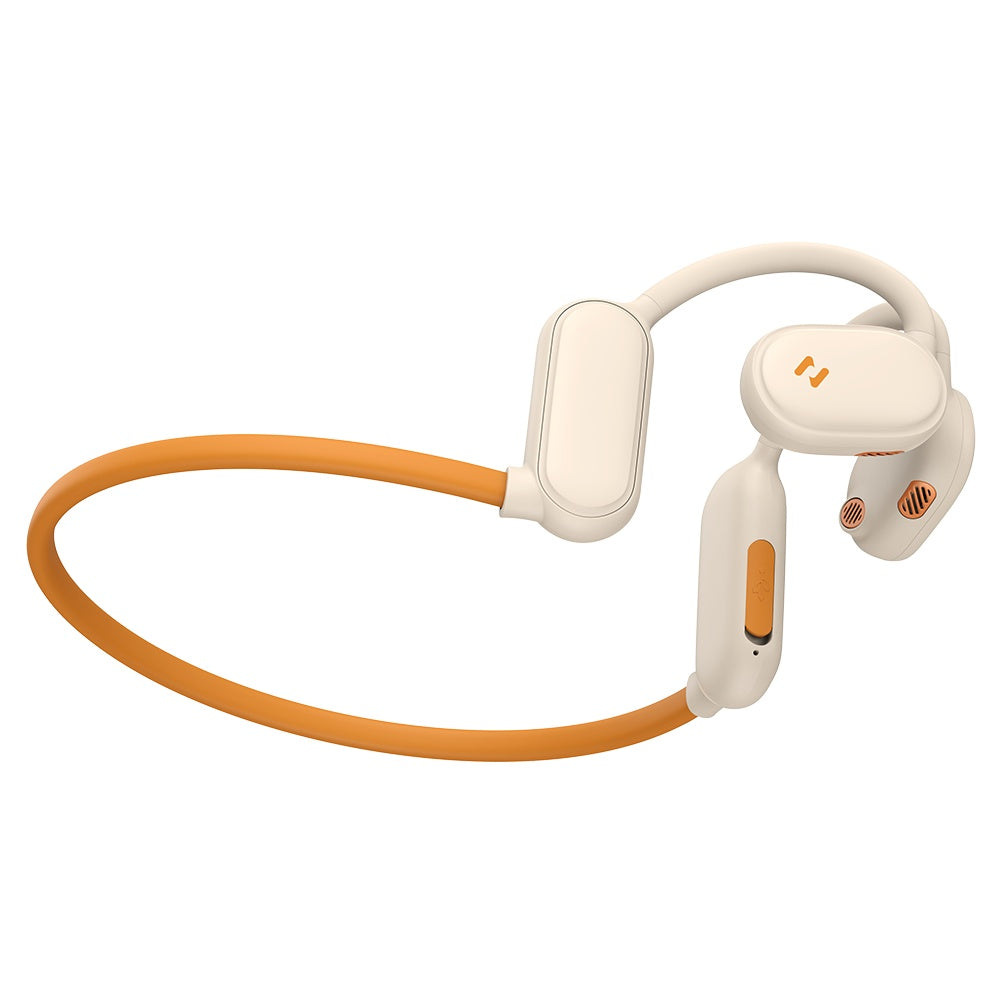 Manos libres Bluetooth HAVIT E553BT Freego Pro, A2DP, Beige