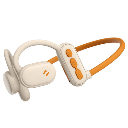 Manos libres Bluetooth HAVIT E553BT Freego Pro, A2DP, Beige