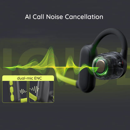 Auriculares Bluetooth manos libres HAVIT E553BT Freego Pro, A2DP, Negro
