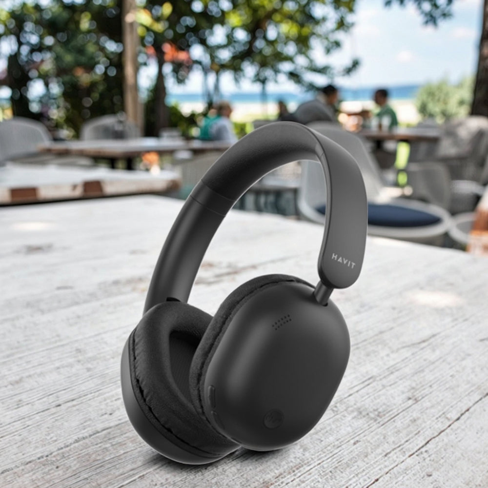 Manos libres Bluetooth HAVIT H602BT, A2DP, Negro