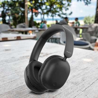 Manos libres Bluetooth HAVIT H602BT, A2DP, Negro
