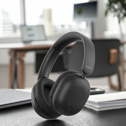 Manos libres Bluetooth HAVIT H602BT, A2DP, Negro