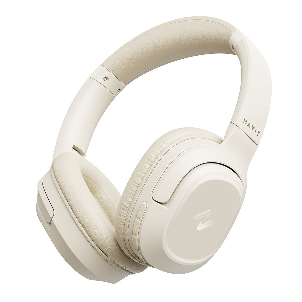 Manos libres Bluetooth HAVIT H612BT, A2DP, Beige