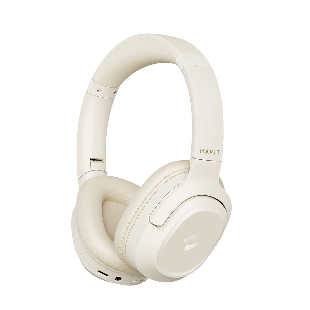 Manos libres Bluetooth HAVIT H612BT, A2DP, Beige