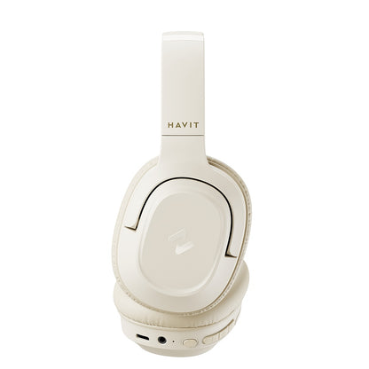 Manos libres Bluetooth HAVIT H612BT, A2DP, Beige