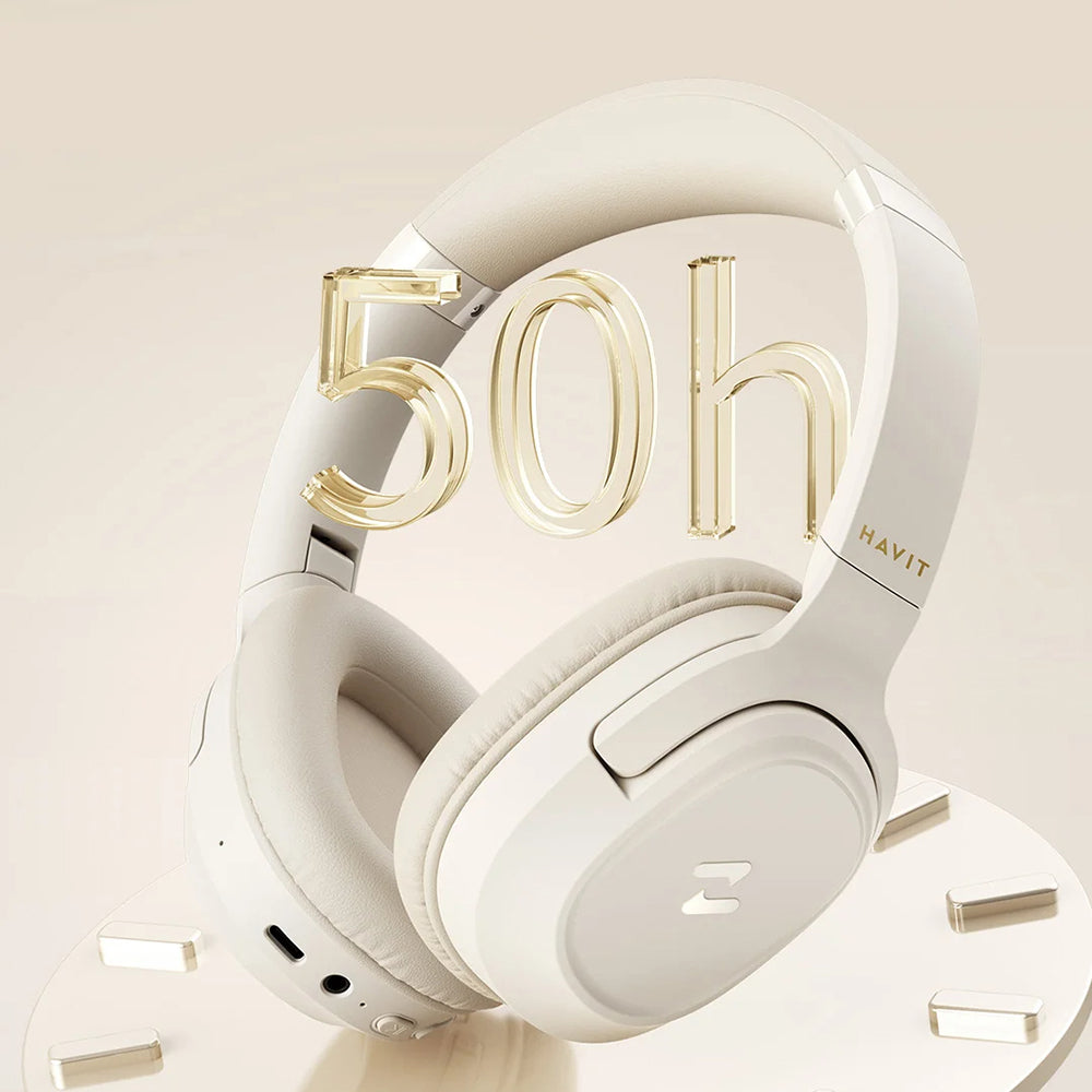 Manos libres Bluetooth HAVIT H612BT, A2DP, Negro