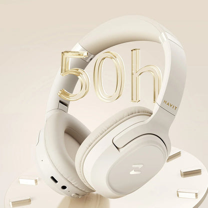 Manos libres Bluetooth HAVIT H612BT, A2DP, Negro