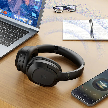 Manos libres Bluetooth HAVIT H612BT, A2DP, Negro