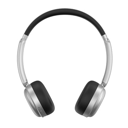 Manos libres Bluetooth HAVIT H616BT, A2DP, Plata Negro