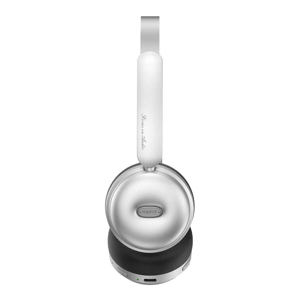 Manos libres Bluetooth HAVIT H616BT, A2DP, Plata Negro