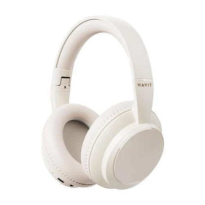 Manos libres Bluetooth HAVIT H619BT, A2DP, Blanco