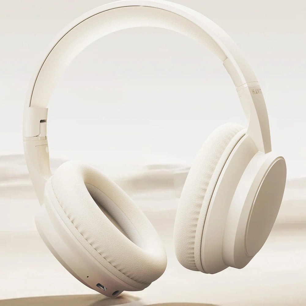 Manos libres Bluetooth HAVIT H619BT, A2DP, Blanco