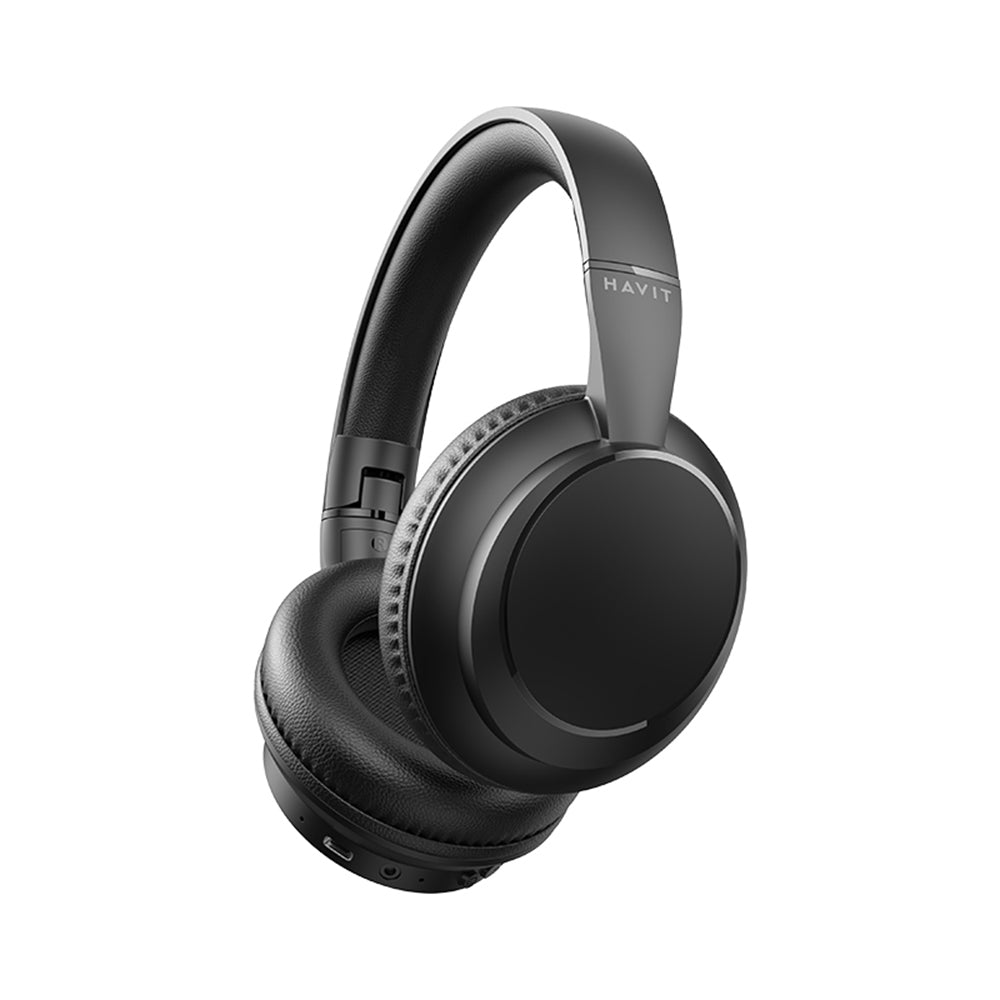 Manos libres Bluetooth HAVIT H619BT, A2DP, Negro