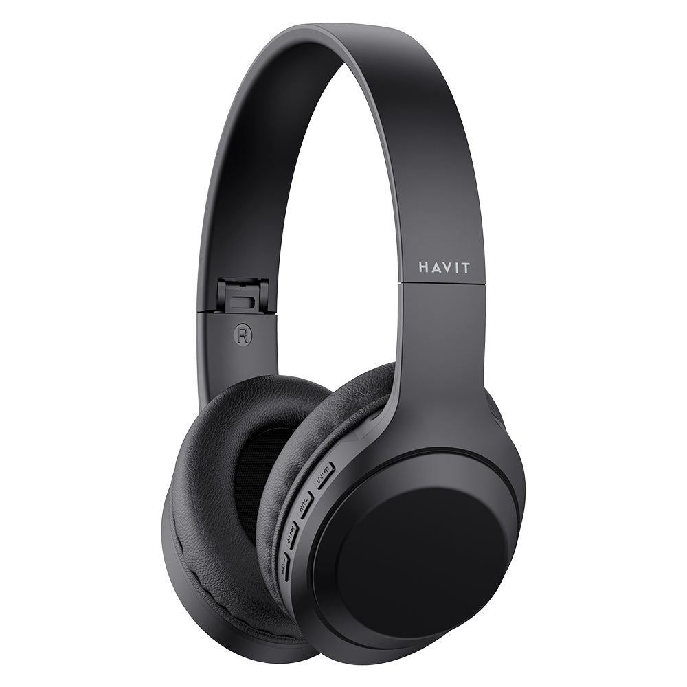 Manos libres Bluetooth HAVIT H628BT, A2DP, Negro