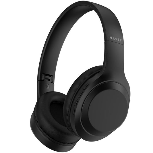 Manos libres Bluetooth HAVIT H628BT, A2DP, Negro