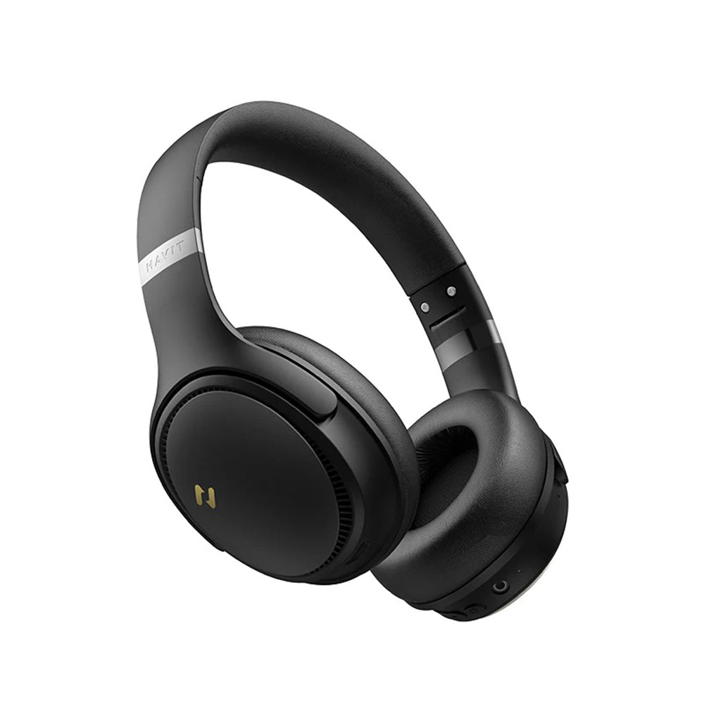 Manos libres Bluetooth HAVIT H630BT Pro, A2DP, ANC, Negro