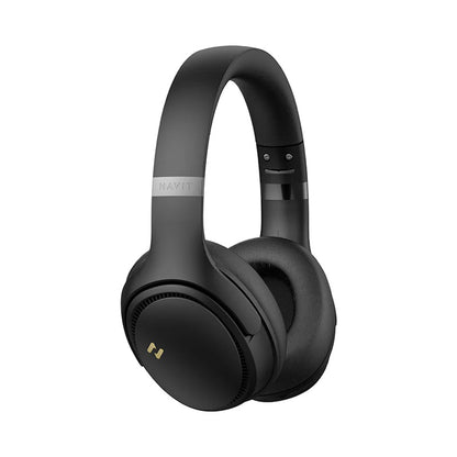 Manos libres Bluetooth HAVIT H630BT Pro, A2DP, ANC, Negro