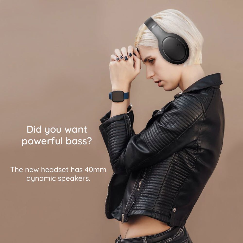 Manos libres Bluetooth HAVIT H633BT, Multipunto, A2DP, Negro