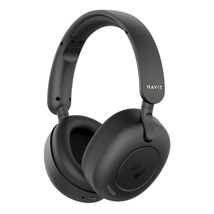 Manos libres Bluetooth HAVIT H655BT, A2DP, ANC, Negro