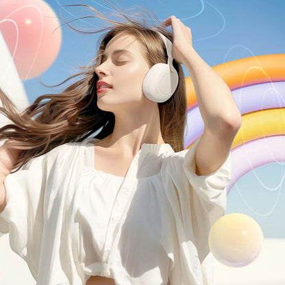 Manos libres Bluetooth HAVIT H655BT, A2DP, ANC, Negro