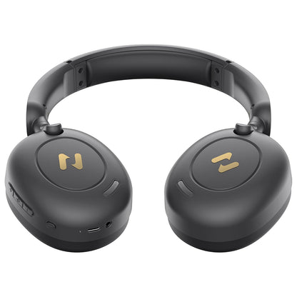 Handsfree Bluetooth HAVIT H655BT Pro, Multipoint, A2DP, ANC, Negro