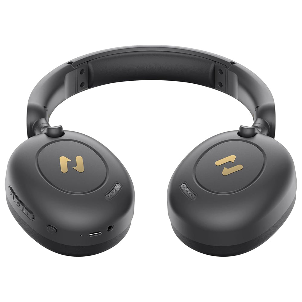 Handsfree Bluetooth HAVIT H655BT Pro, Multipoint, A2DP, ANC, Negro