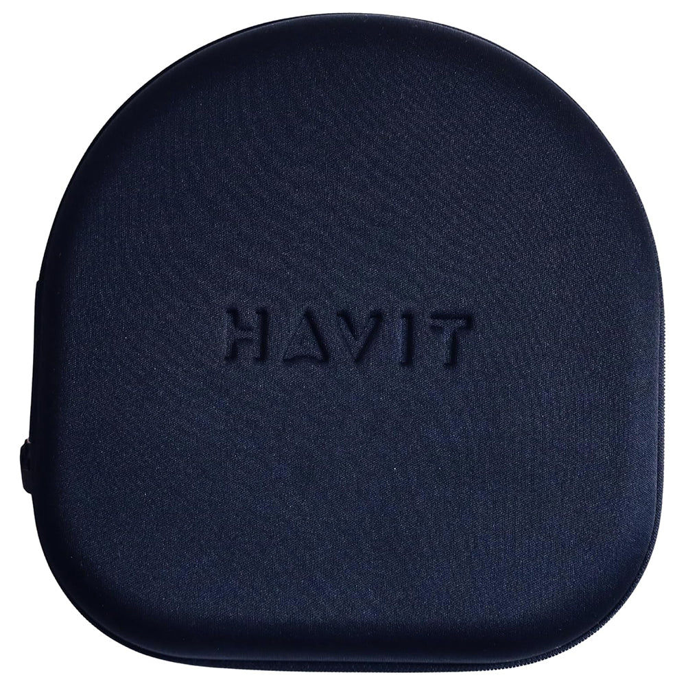 Handsfree Bluetooth HAVIT H655BT Pro, Multipoint, A2DP, ANC, Negro