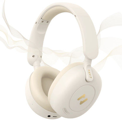 Handsfree Bluetooth HAVIT H655BT Pro, Multipoint, A2DP, ANC, Negro