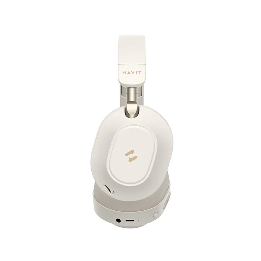 Handsfree Bluetooth HAVIT H668BT, MultiPoint, A2DP, ANC, Morado
