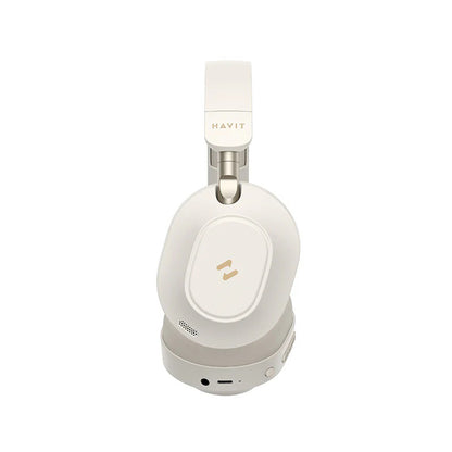 Handsfree Bluetooth HAVIT H668BT, MultiPoint, A2DP, ANC, Morado