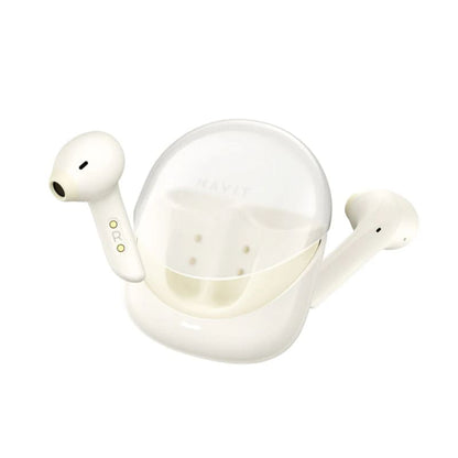 Manos libres Bluetooth HAVIT Modern Buds TW974, TWS, Beige