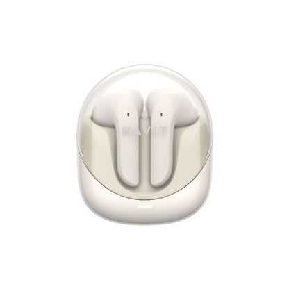 Handsfree Bluetooth HAVIT Modern Buds TW974, TWS, Beige