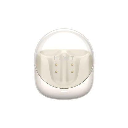 Manos libres Bluetooth HAVIT Modern Buds TW974, TWS, Beige