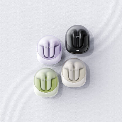 Manos libres Bluetooth HAVIT Modern Buds TW974, TWS, Beige