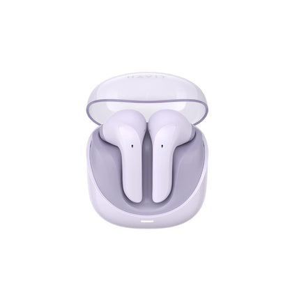 Auriculares Bluetooth HAVIT Modern Buds TW974, TWS, Morado