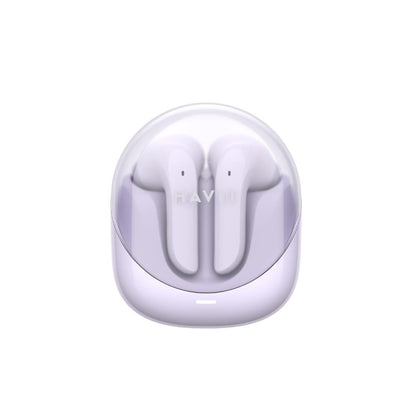Auriculares Bluetooth HAVIT Modern Buds TW974, TWS, Morado