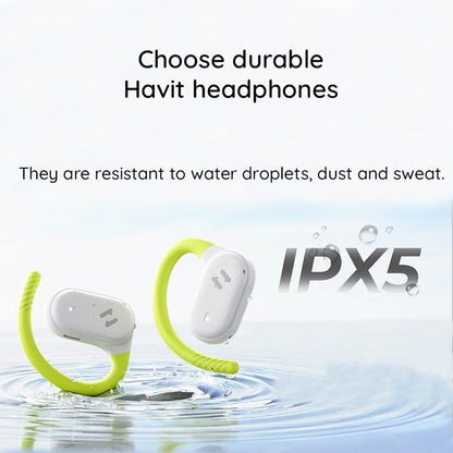 Manos libres Bluetooth HAVIT OWS915, TWS, Negro