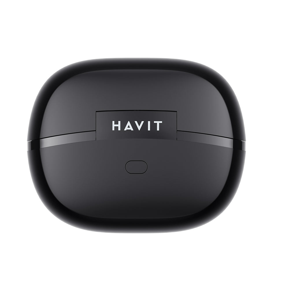 Manos libres Bluetooth HAVIT OWS916 Lite, TWS, Negro