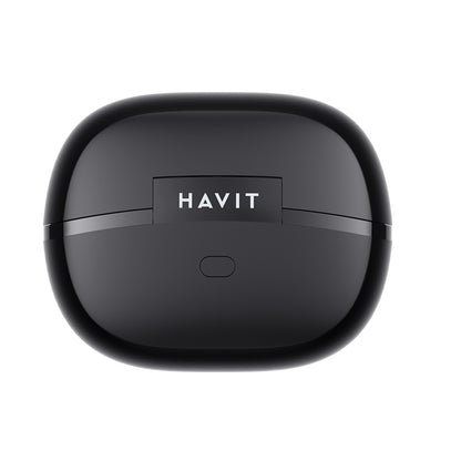 Manos libres Bluetooth HAVIT OWS916 Lite, TWS, Negro