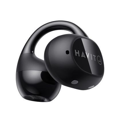 Manos libres Bluetooth HAVIT OWS916 Lite, TWS, Negro
