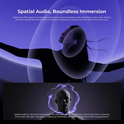 Handsfree Bluetooth HAVIT OWS916, TWS, Negro