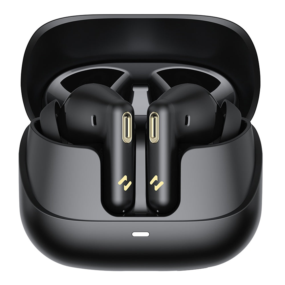 Manos libres Bluetooth HAVIT TW906 Pro, TWS, ANC, Negro