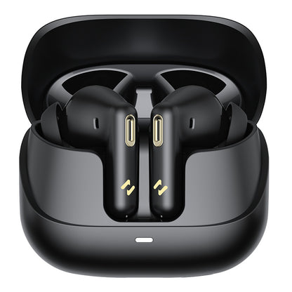 Manos libres Bluetooth HAVIT TW906 Pro, TWS, ANC, Negro