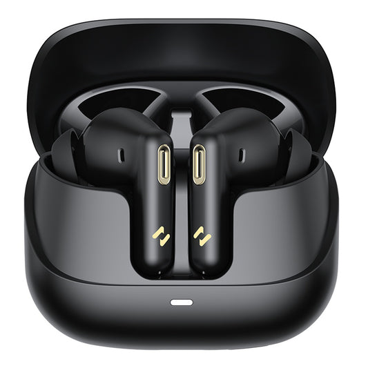Manos libres Bluetooth HAVIT TW906 Pro, TWS, ANC, Negro