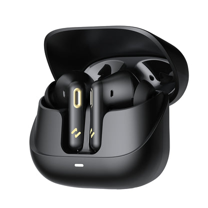Manos libres Bluetooth HAVIT TW906 Pro, TWS, ANC, Negro