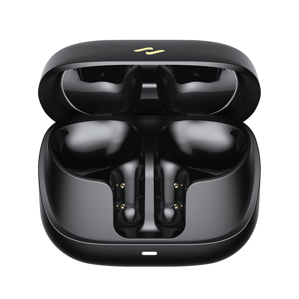 Manos libres Bluetooth HAVIT TW906 Pro, TWS, ANC, Negro