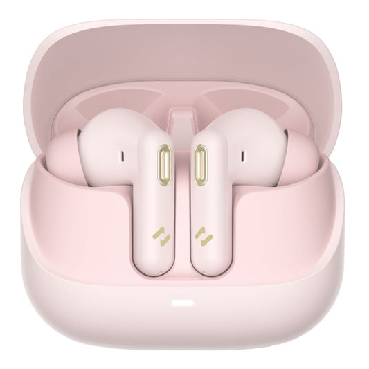 Manos libres Bluetooth HAVIT TW906 Pro, TWS, ANC, Rosa