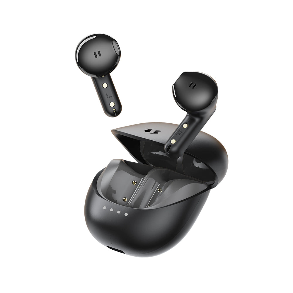 Manos libres Bluetooth HAVIT TW931, TWS, Negro