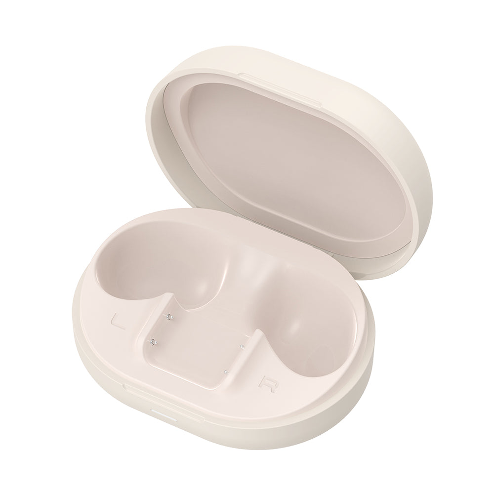 Manos libres Bluetooth HAVIT TW950, TWS, Rosa Beige