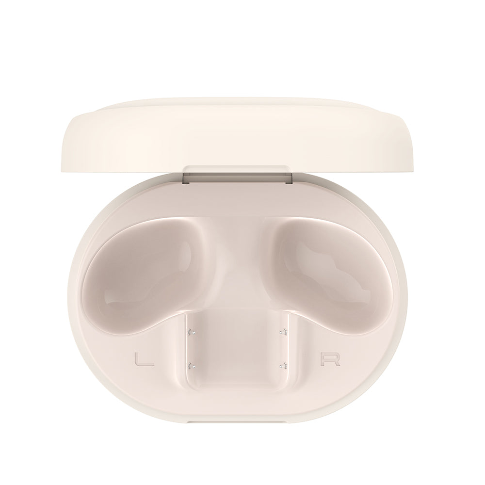 Manos libres Bluetooth HAVIT TW950, TWS, Rosa Beige